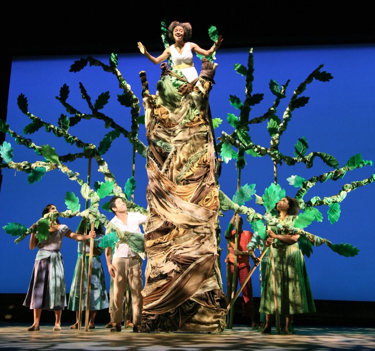 Photo Flash: First Look at Paper Mill Playhouse's ONCE ON THIS ISLAND! Image