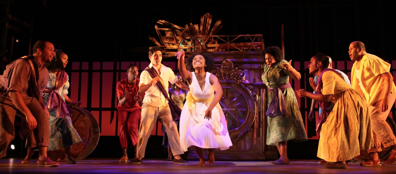 Photo Flash: First Look at Paper Mill Playhouse's ONCE ON THIS ISLAND! Image