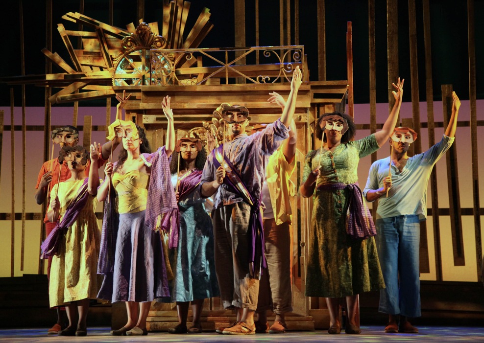 Photo Flash: First Look at Paper Mill Playhouse's ONCE ON THIS ISLAND! Image