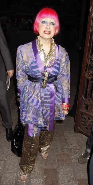 Zandra Rhodes Photo