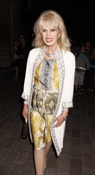 Photo Flash: Michael Crawford & More Attend Queen's Jubilee Arts Party Image