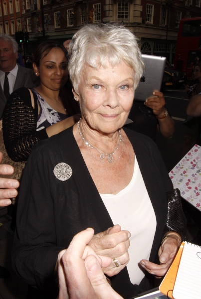 Judi Dench Photo