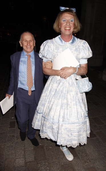 Photo Flash: Michael Crawford & More Attend Queen's Jubilee Arts Party  Image