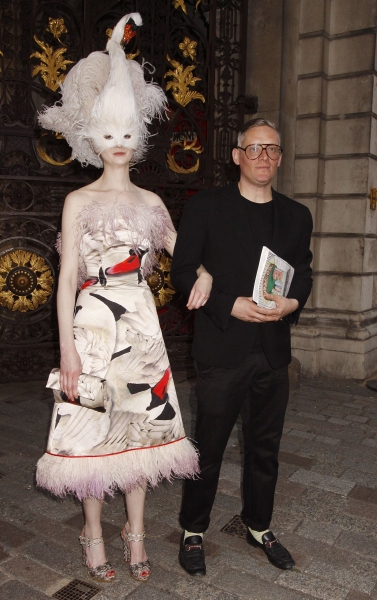 Photo Flash: Michael Crawford & More Attend Queen's Jubilee Arts Party Image