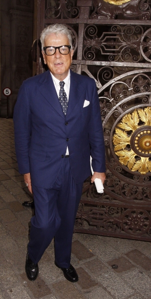 Photo Flash: Michael Crawford & More Attend Queen's Jubilee Arts Party Image