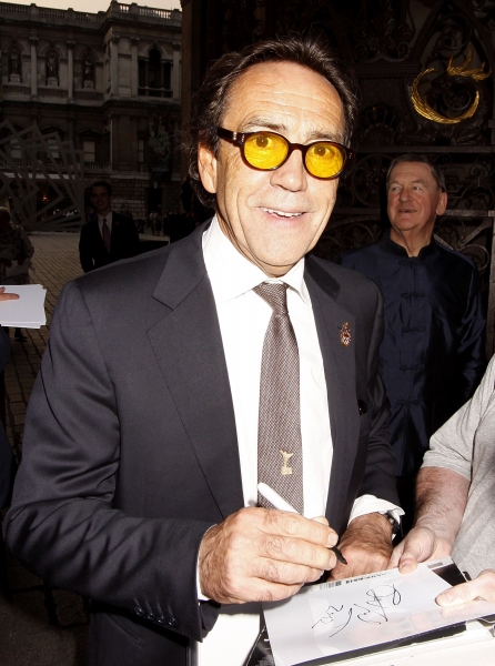 Photo Flash: Michael Crawford & More Attend Queen's Jubilee Arts Party Image