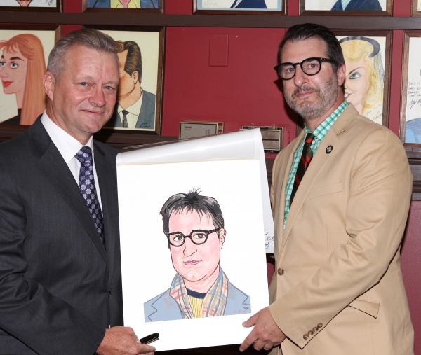 Photo Coverage: OTHER DESERT CITIES' Jon Robin Baitz Joins Sardi's Wall of Fame! Image