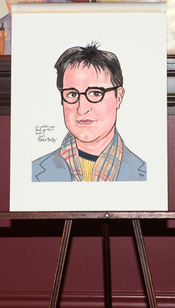 Photo Coverage: OTHER DESERT CITIES' Jon Robin Baitz Joins Sardi's Wall of Fame! Image