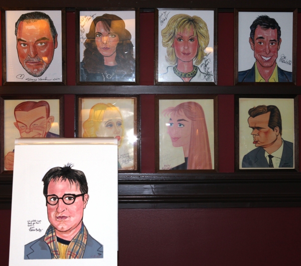 Photo Coverage: OTHER DESERT CITIES' Jon Robin Baitz Joins Sardi's Wall of Fame! Image