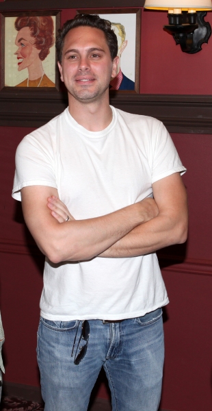 Photo Coverage: OTHER DESERT CITIES' Jon Robin Baitz Joins Sardi's Wall of Fame! Image
