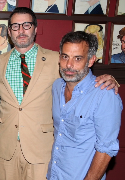 Photo Coverage: OTHER DESERT CITIES' Jon Robin Baitz Joins Sardi's Wall of Fame! Image