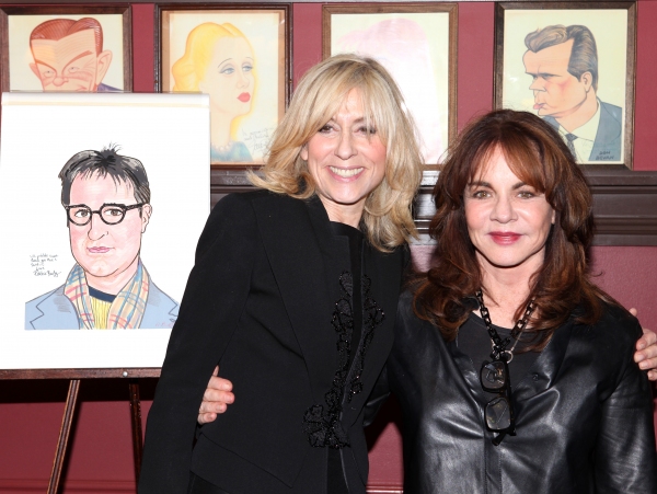 Photo Coverage: OTHER DESERT CITIES' Jon Robin Baitz Joins Sardi's Wall of Fame! Image