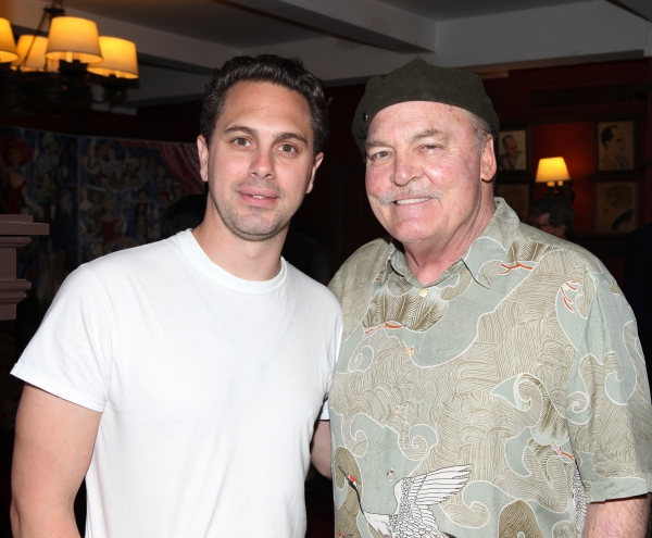 Photo Coverage: OTHER DESERT CITIES' Jon Robin Baitz Joins Sardi's Wall of Fame! Image
