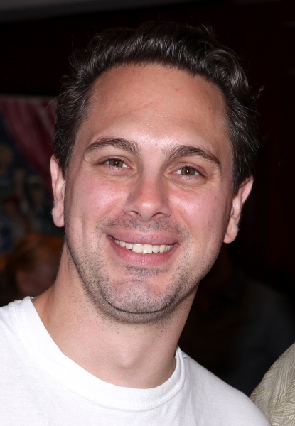 Photo Coverage: OTHER DESERT CITIES' Jon Robin Baitz Joins Sardi's Wall of Fame! Image
