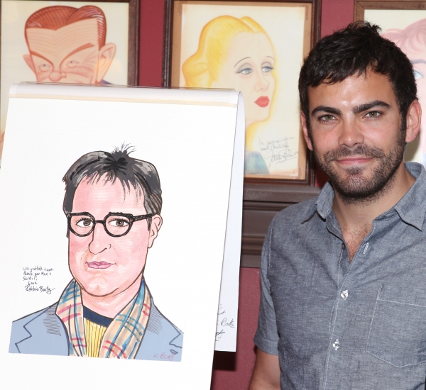 Photo Coverage: OTHER DESERT CITIES' Jon Robin Baitz Joins Sardi's Wall of Fame! Image