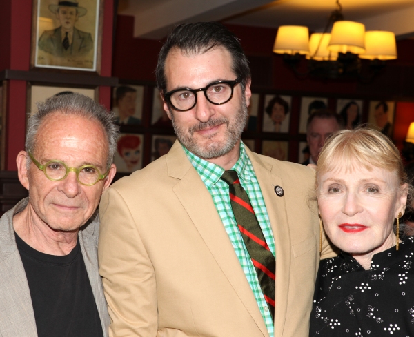 Photo Coverage: OTHER DESERT CITIES' Jon Robin Baitz Joins Sardi's Wall of Fame! Image