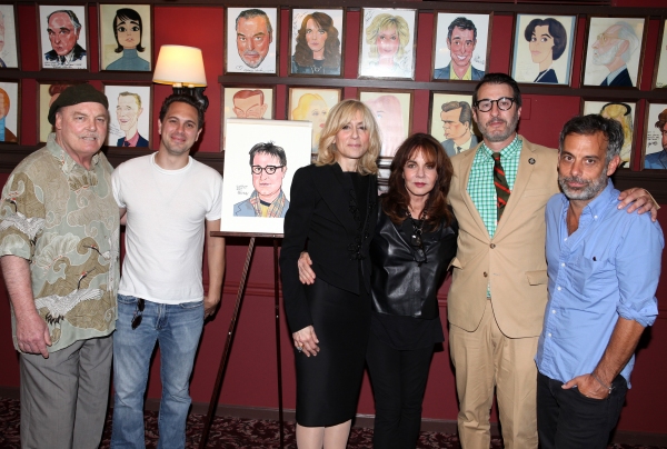 Photo Coverage: OTHER DESERT CITIES' Jon Robin Baitz Joins Sardi's Wall of Fame! Image