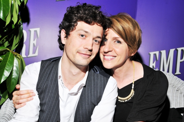 Christian Coulson and Susan Blackwell Photo