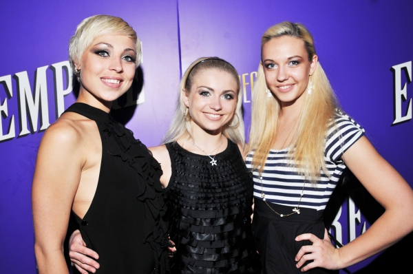 Olena Lomaga, Anastasiia Permiakova, Anastasiia Gavrylenko Photo