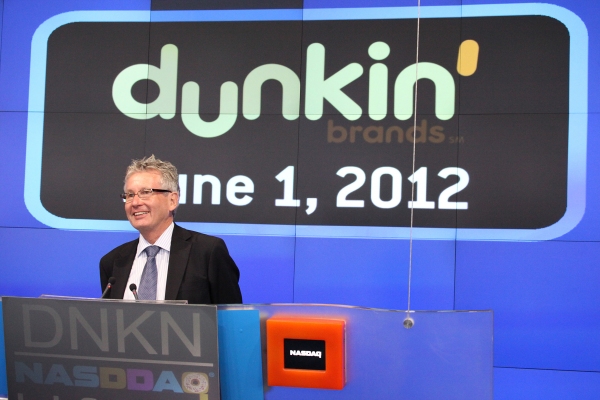 Duncan Donuts CEO Nigel Travis Photo