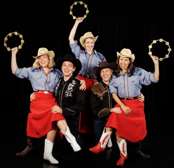 Billie Wildrick, Joshua Carter, Maria Couch, Stephen Hope, and Joanna Parson Photo