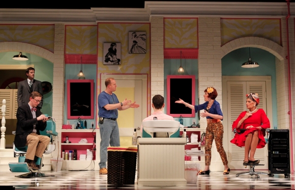 Photo Flash: SHEAR MADNESS Kicks Off National Tour in Seattle Tomorrow, 6/2 Image