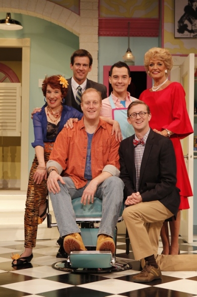Photo Flash: SHEAR MADNESS Kicks Off National Tour in Seattle Tomorrow, 6/2 Image