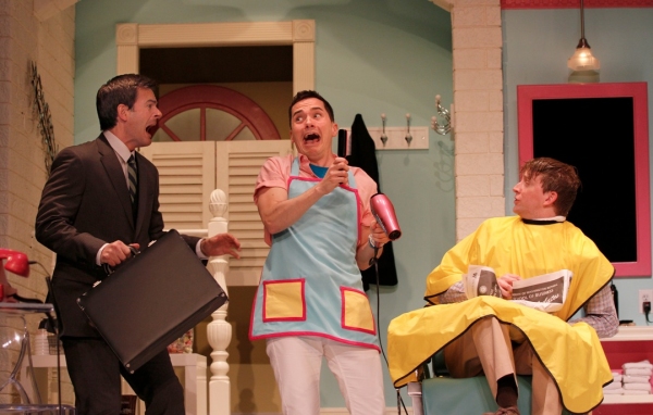 Photo Flash: SHEAR MADNESS Kicks Off National Tour in Seattle Tomorrow, 6/2 Image