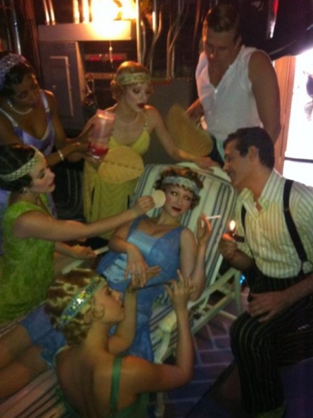 Photo Flash: Saturday Intermission Pics, June 2 - Cast of PRISCILLA, THE BOOK OF MORMON's Josh Gad and More - Updated! Image