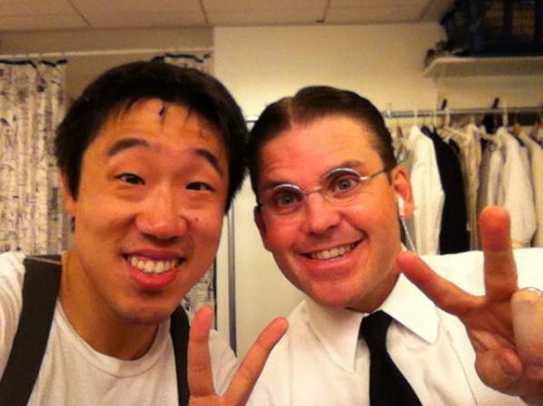Photo Flash: Saturday Intermission Pics, June 2 - Cast of PRISCILLA, THE BOOK OF MORMON's Josh Gad and More - Updated! Image