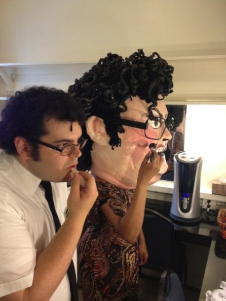 Photo Flash: Saturday Intermission Pics, June 2 - Cast of PRISCILLA, THE BOOK OF MORMON's Josh Gad and More - Updated! Image