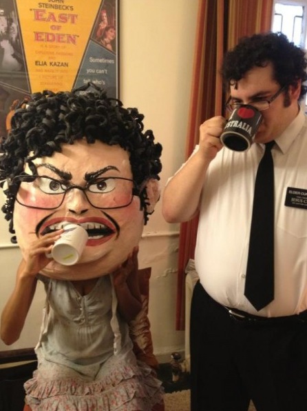 Photo Flash: Saturday Intermission Pics, June 2 - Cast of PRISCILLA, THE BOOK OF MORMON's Josh Gad and More - Updated! Image