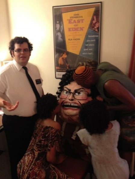 Photo Flash: Saturday Intermission Pics, June 2 - Cast of PRISCILLA, THE BOOK OF MORMON's Josh Gad and More - Updated! Image