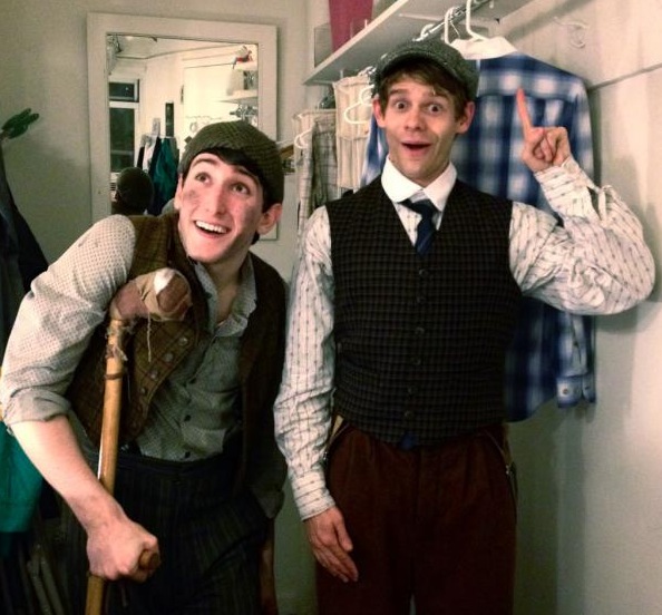 Photo Flash: Saturday Intermission Pics, June 2 - Cast of PRISCILLA, THE BOOK OF MORMON's Josh Gad and More - Updated! Image
