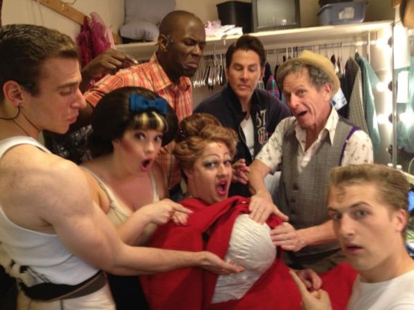 Photo Flash: Saturday Intermission Pics, June 2 - Cast of PRISCILLA, THE BOOK OF MORMON's Josh Gad and More - Updated! Image