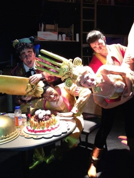 Photo Flash: Saturday Intermission Pics, June 2 - Cast of PRISCILLA, THE BOOK OF MORMON's Josh Gad and More - Updated! Image