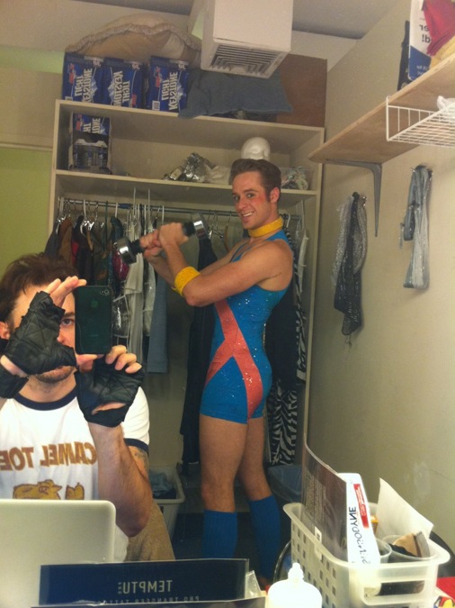 Photo Flash: Saturday Intermission Pics, June 2 - Cast of PRISCILLA, THE BOOK OF MORMON's Josh Gad and More - Updated! Image