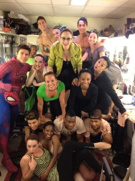 Photo Flash: Saturday Intermission Pics, June 2 - Cast of PRISCILLA, THE BOOK OF MORMON's Josh Gad and More - Updated! Image
