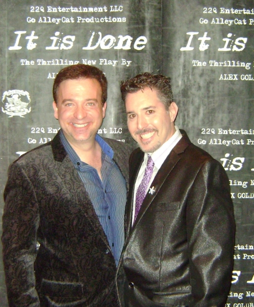 Photo Flash: Opening Night at GoAlleyCat Productions' IT IS DONE West Coast Premiere Image