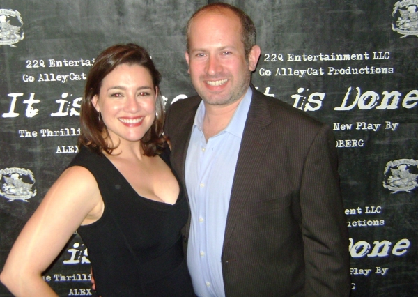 Photo Flash: Opening Night at GoAlleyCat Productions' IT IS DONE West Coast Premiere  Image