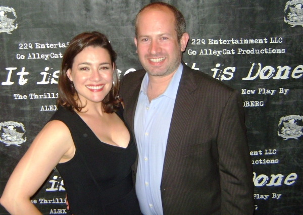 Photo Flash: Opening Night at GoAlleyCat Productions' IT IS DONE West Coast Premiere Image