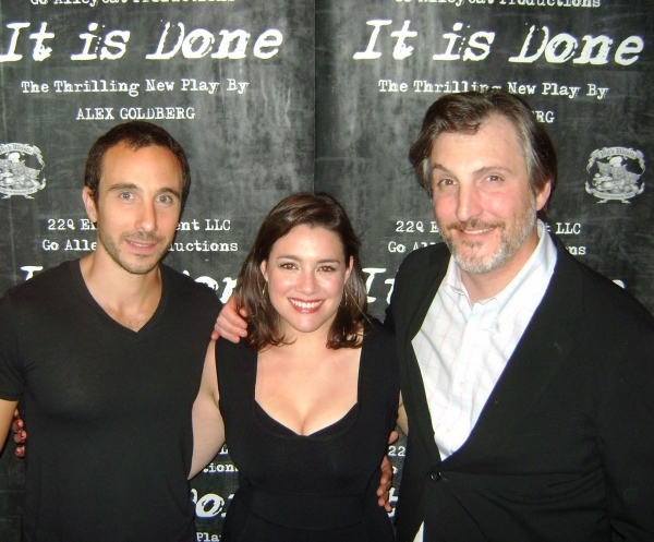 Photo Flash: Opening Night at GoAlleyCat Productions' IT IS DONE West Coast Premiere Image