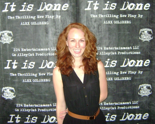 Photo Flash: Opening Night at GoAlleyCat Productions' IT IS DONE West Coast Premiere 
