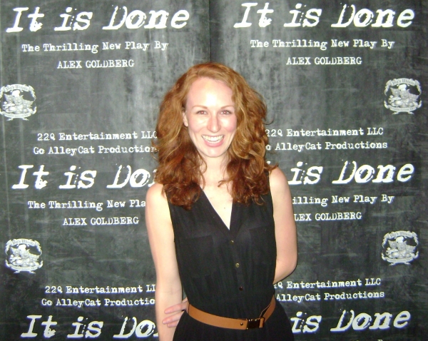 Photo Flash: Opening Night at GoAlleyCat Productions' IT IS DONE West Coast Premiere  Image