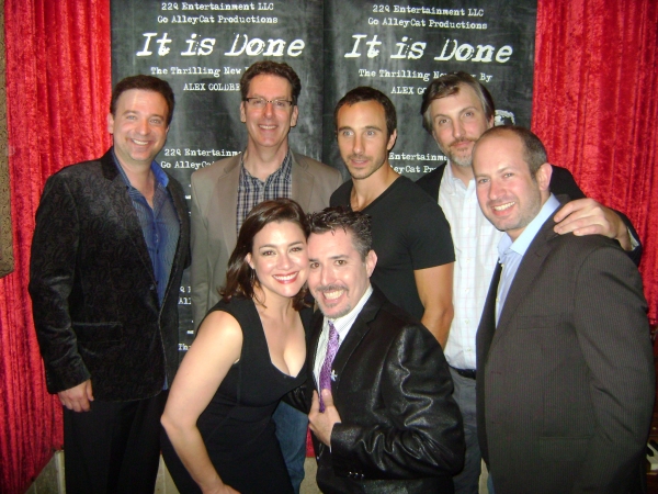 Photo Flash: Opening Night at GoAlleyCat Productions' IT IS DONE West Coast Premiere 