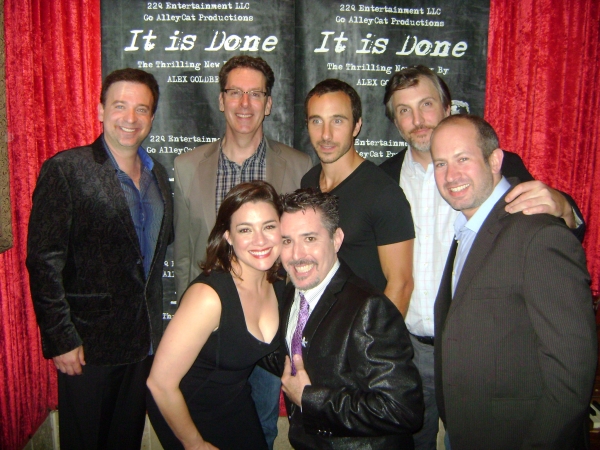 Photo Flash: Opening Night at GoAlleyCat Productions' IT IS DONE West Coast Premiere Image