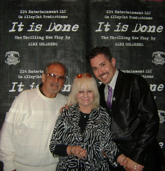 Photo Flash: Opening Night at GoAlleyCat Productions' IT IS DONE West Coast Premiere  Image