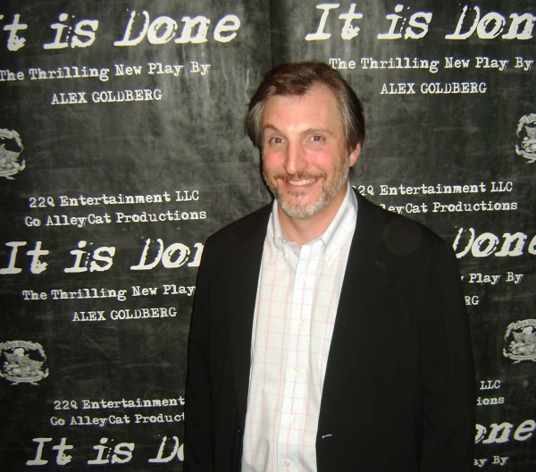 Photo Flash: Opening Night at GoAlleyCat Productions' IT IS DONE West Coast Premiere  Image