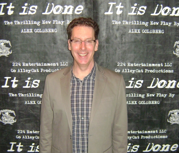 Photo Flash: Opening Night at GoAlleyCat Productions' IT IS DONE West Coast Premiere Image