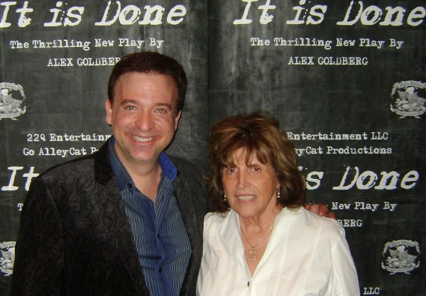 Photo Flash: Opening Night at GoAlleyCat Productions' IT IS DONE West Coast Premiere  Image